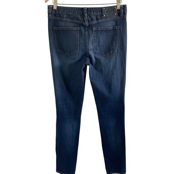 Tory Burch Dark Wash Jeans Women’s Classic Stretch Denim High-End Luxury 29 - Picture 7 of 8